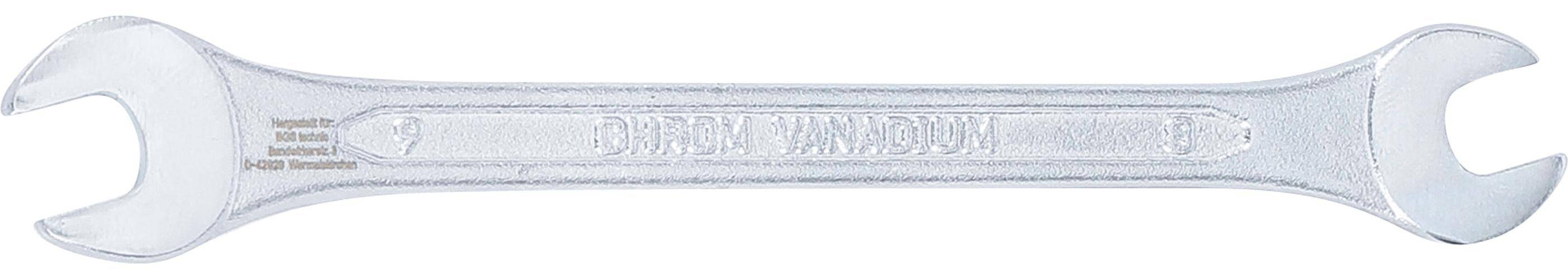 BGS Doppel-Maulschlüssel | SW 8 x 9 mm