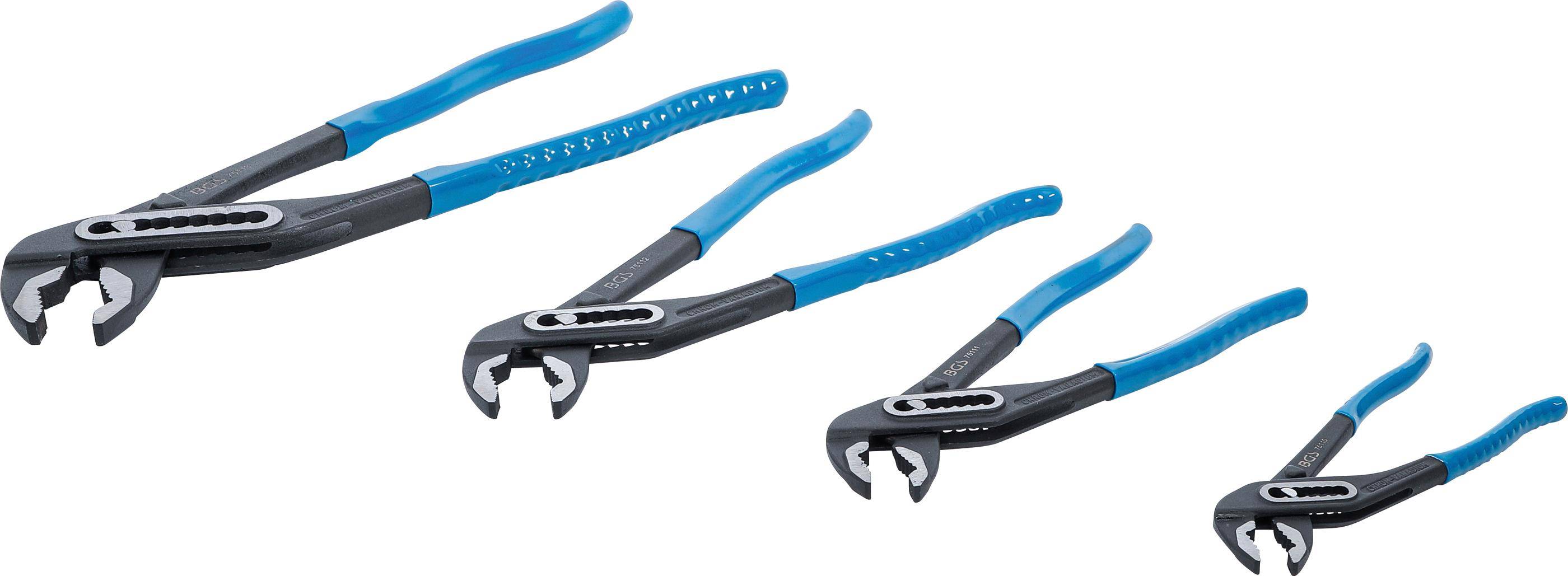 BGS Wasserpumpenzangen-Satz | 4-tlg.