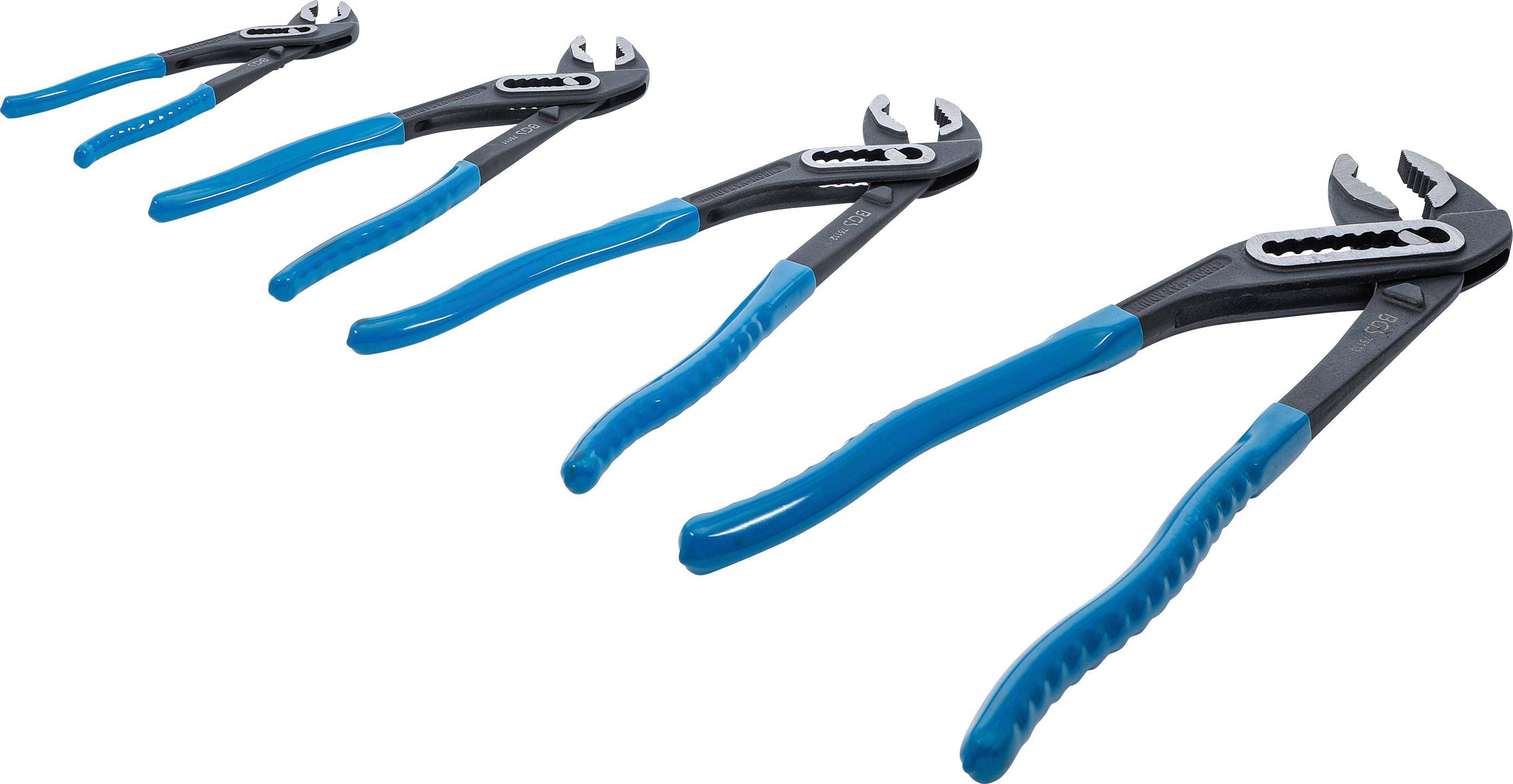 BGS Wasserpumpenzangen-Satz | 4-tlg.