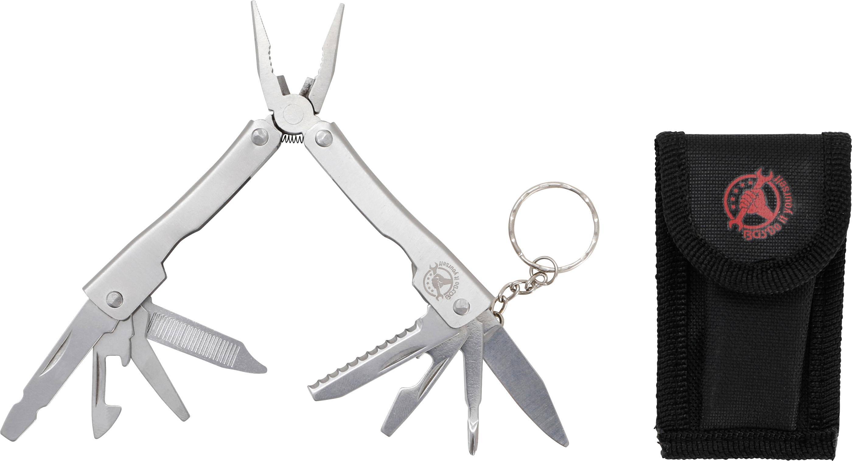 BGS Do It Yourself Multifunktions-Werkzeug | 8-in-1