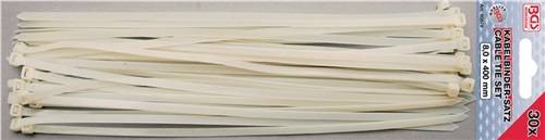 Kabelbinder 8,0 x 400 mm 30-tlg.