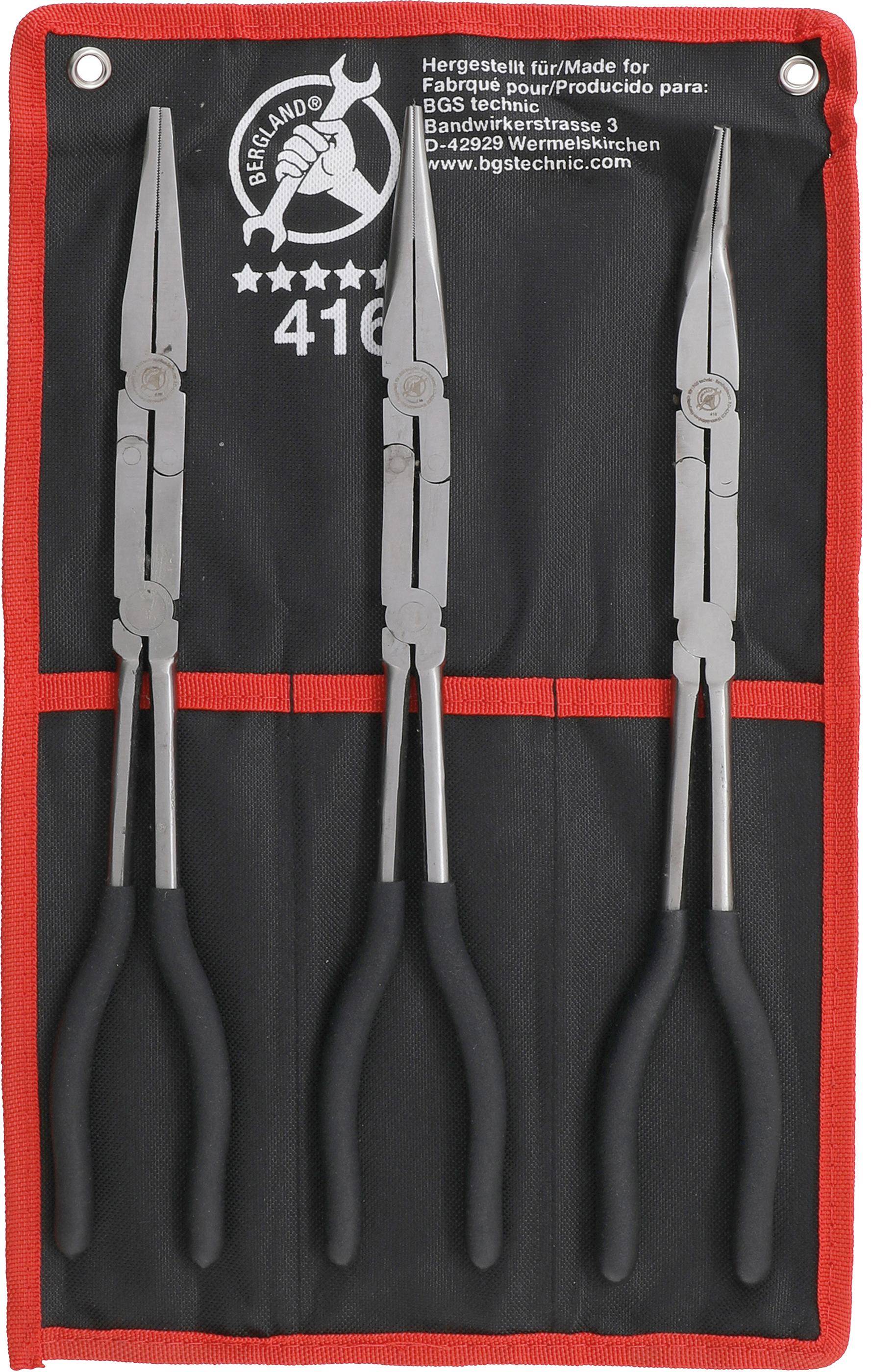 BGS Do It Yourself Doppelgelenk-Zangen-Satz | 3-tlg.