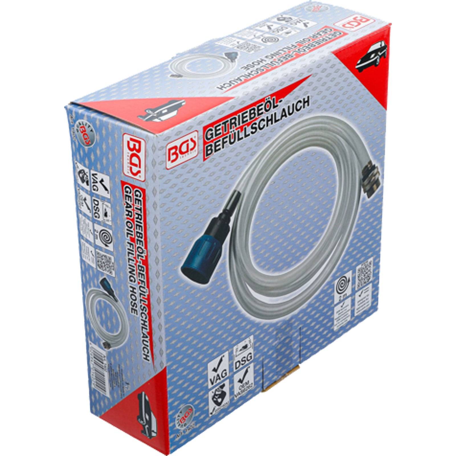 BGS Getriebeöl-Befüllschlauch für VAG - 1402