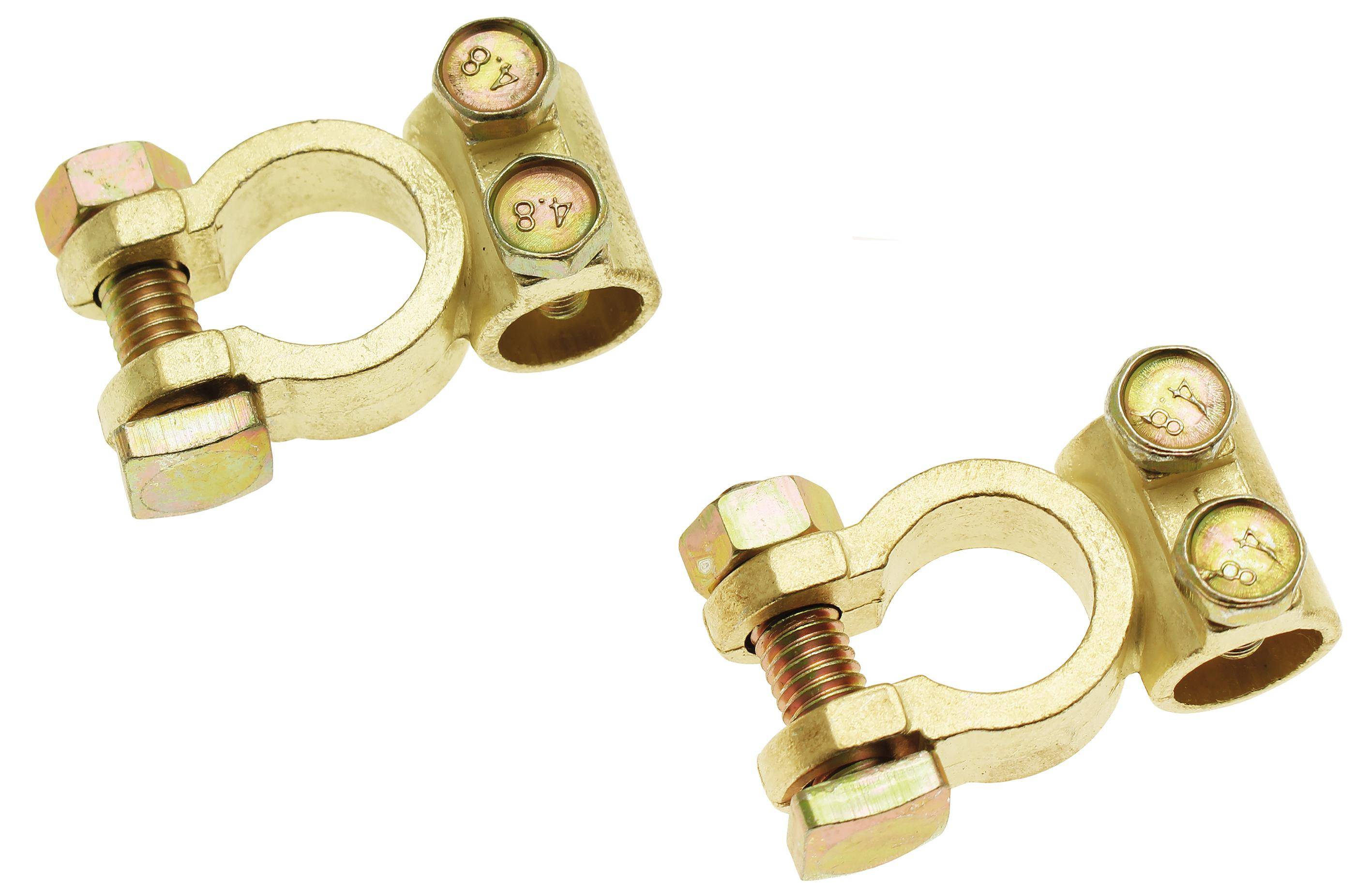 BGS Batterie-Rundpolklemmen-Sortiment