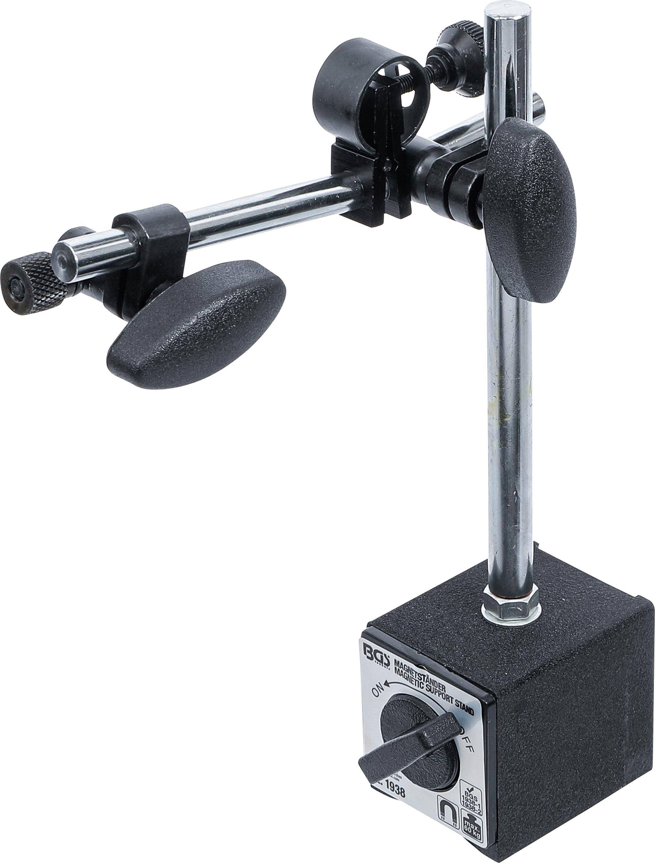 BGS technic Magnetständer für Messinstrumente
