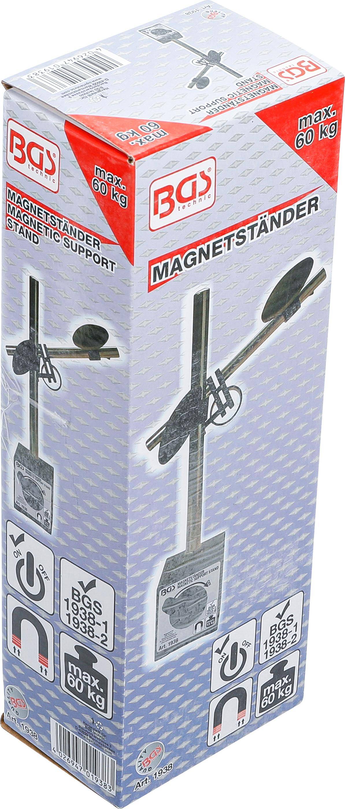 BGS technic Magnetständer für Messinstrumente