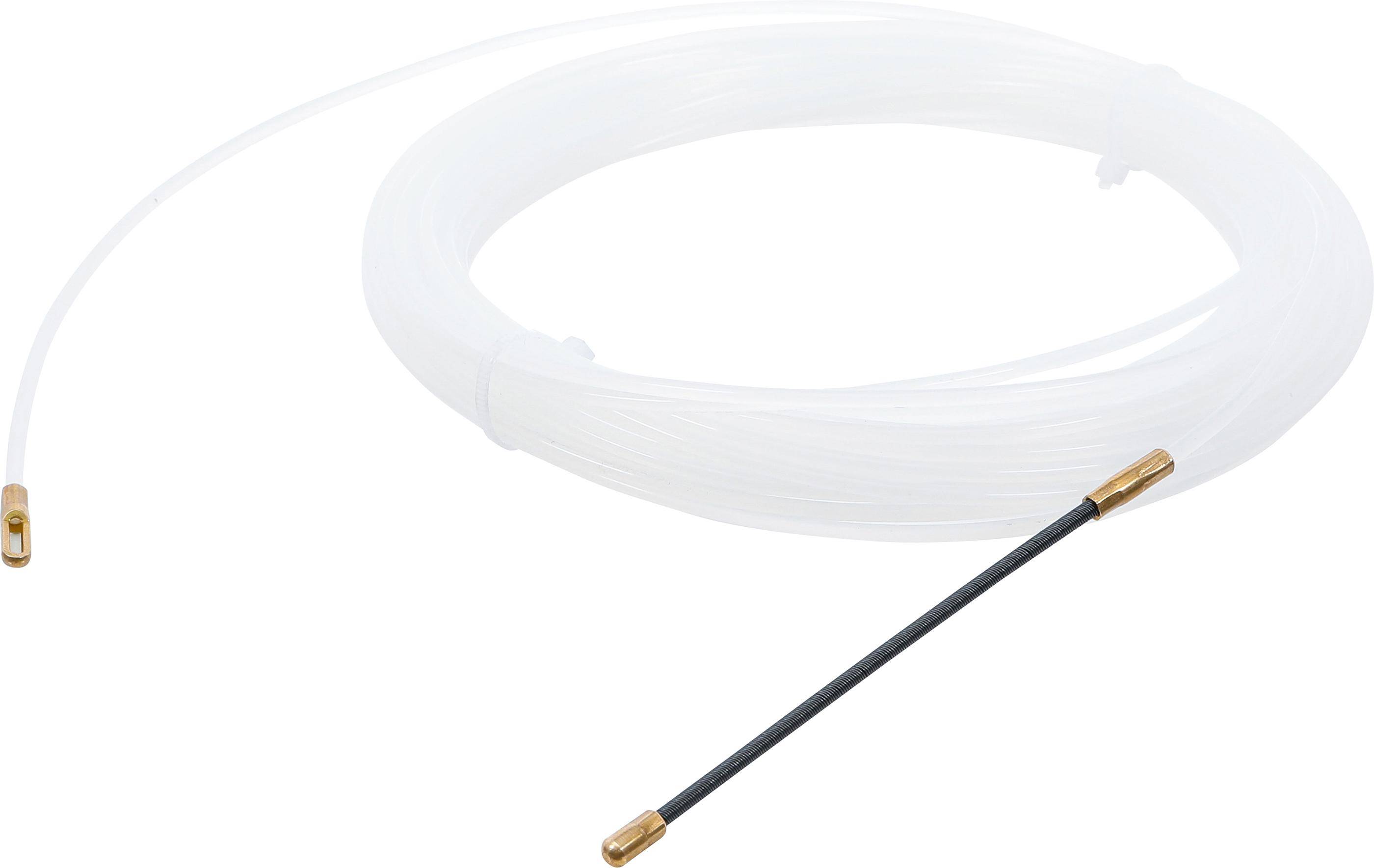 BGS technic Perlon-Einziehdraht | 15 m x 3 mm