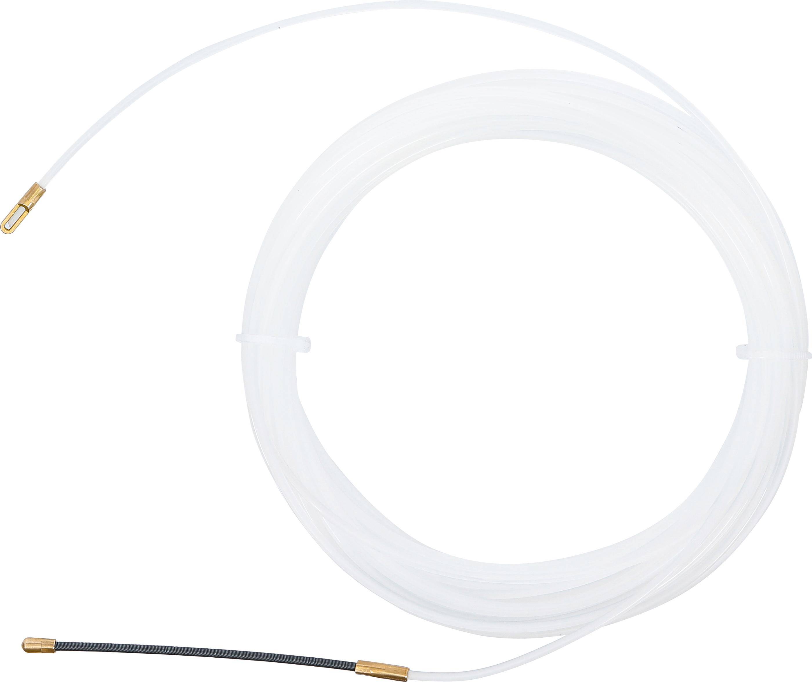 BGS Perlon-Einziehdraht | 15 m x 3 mm