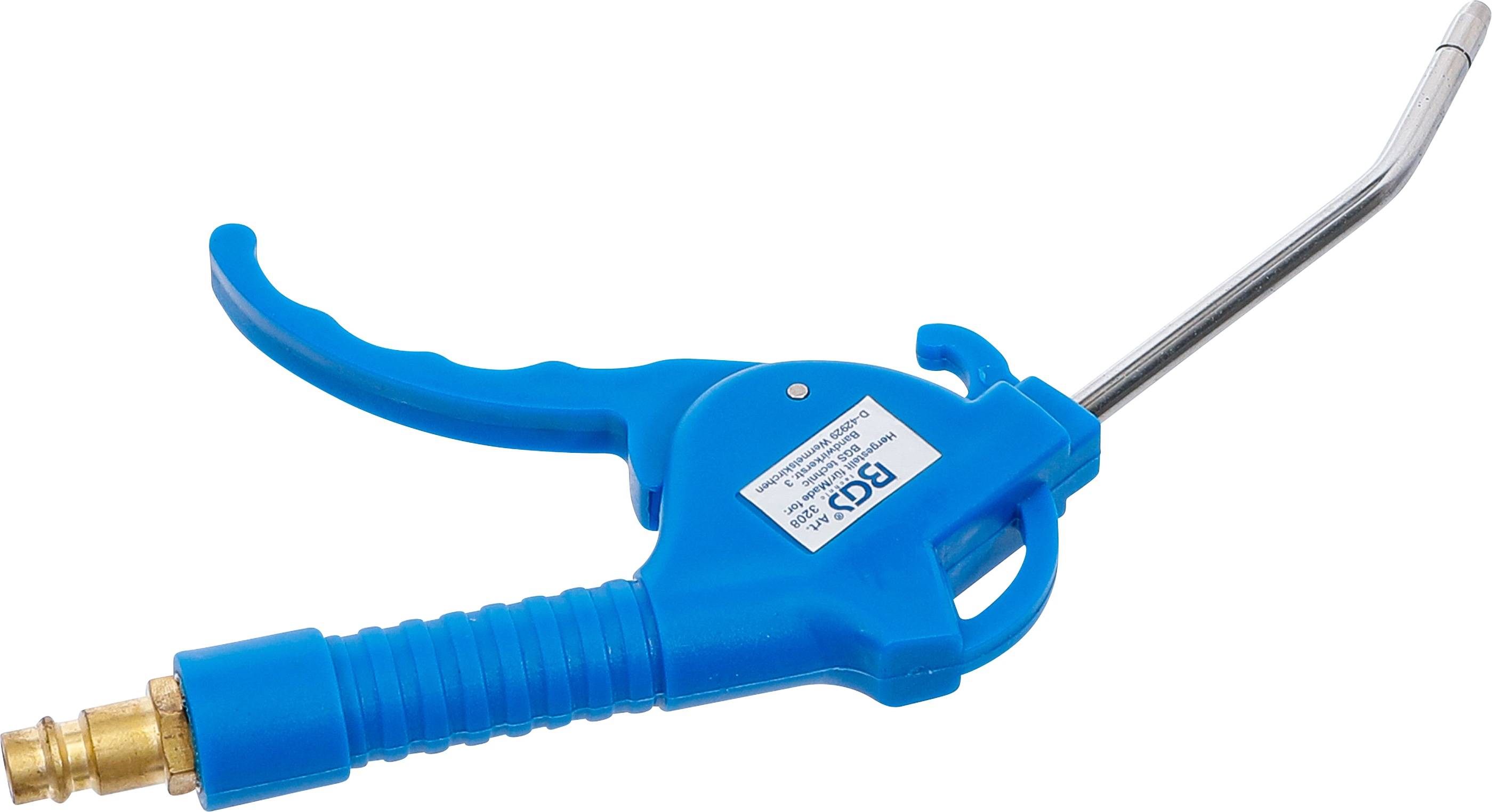 BGS TECHNIC Druckluft-Ausblaspistole 3208, 100 mm
