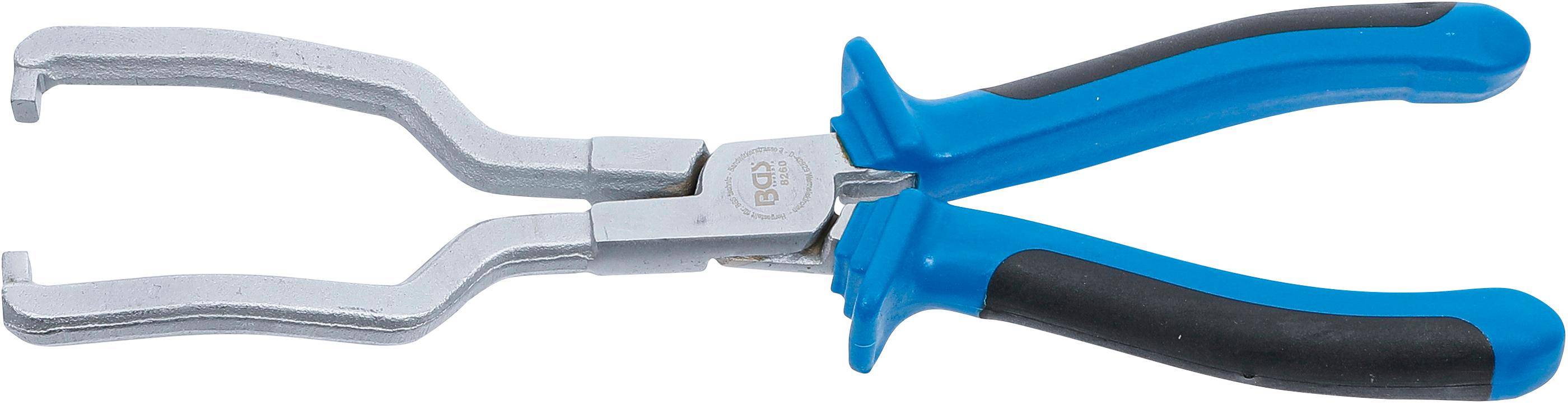 BGS Kraftstoffleitungs-Zange | 230 mm