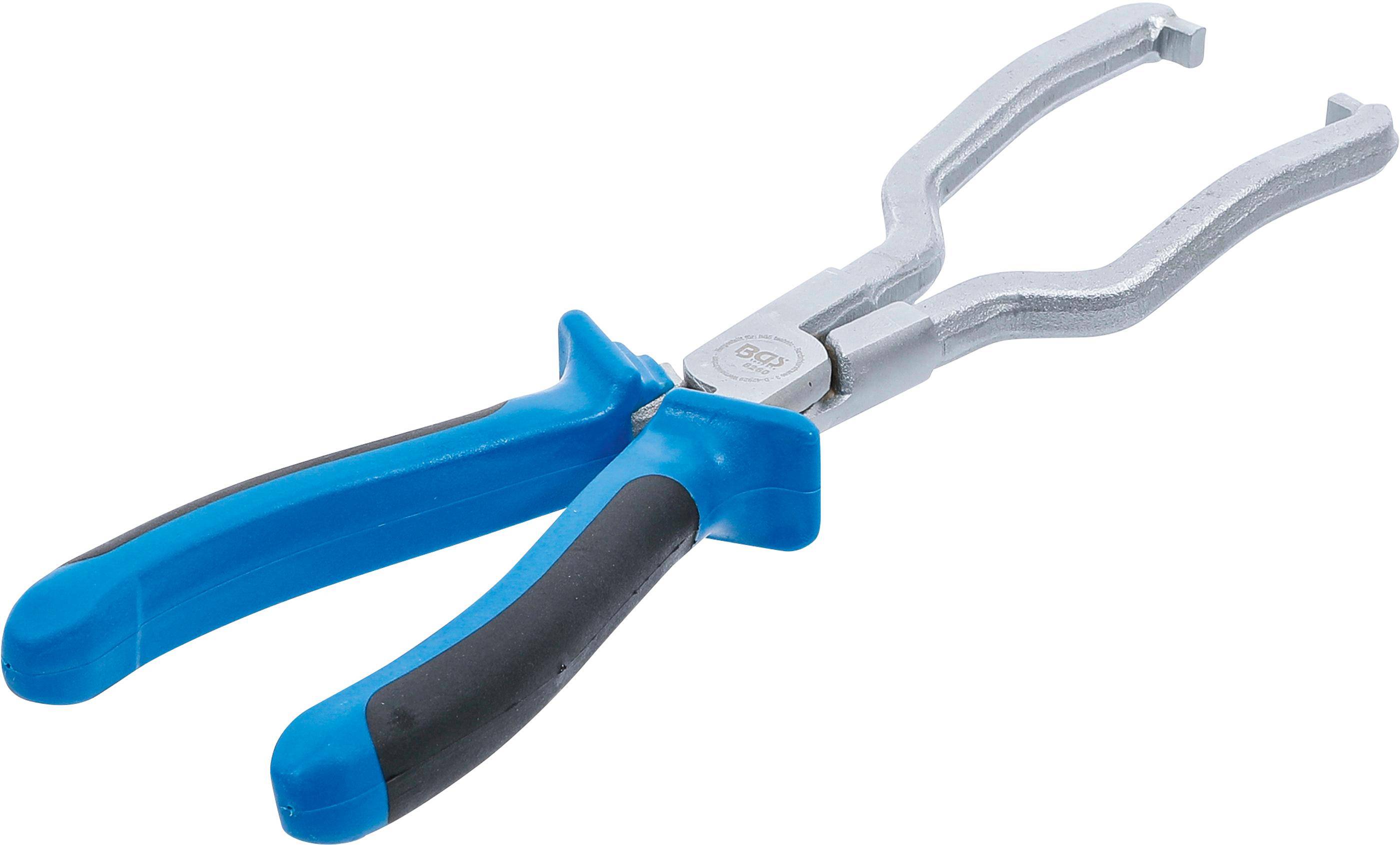 BGS Kraftstoffleitungs-Zange | 230 mm