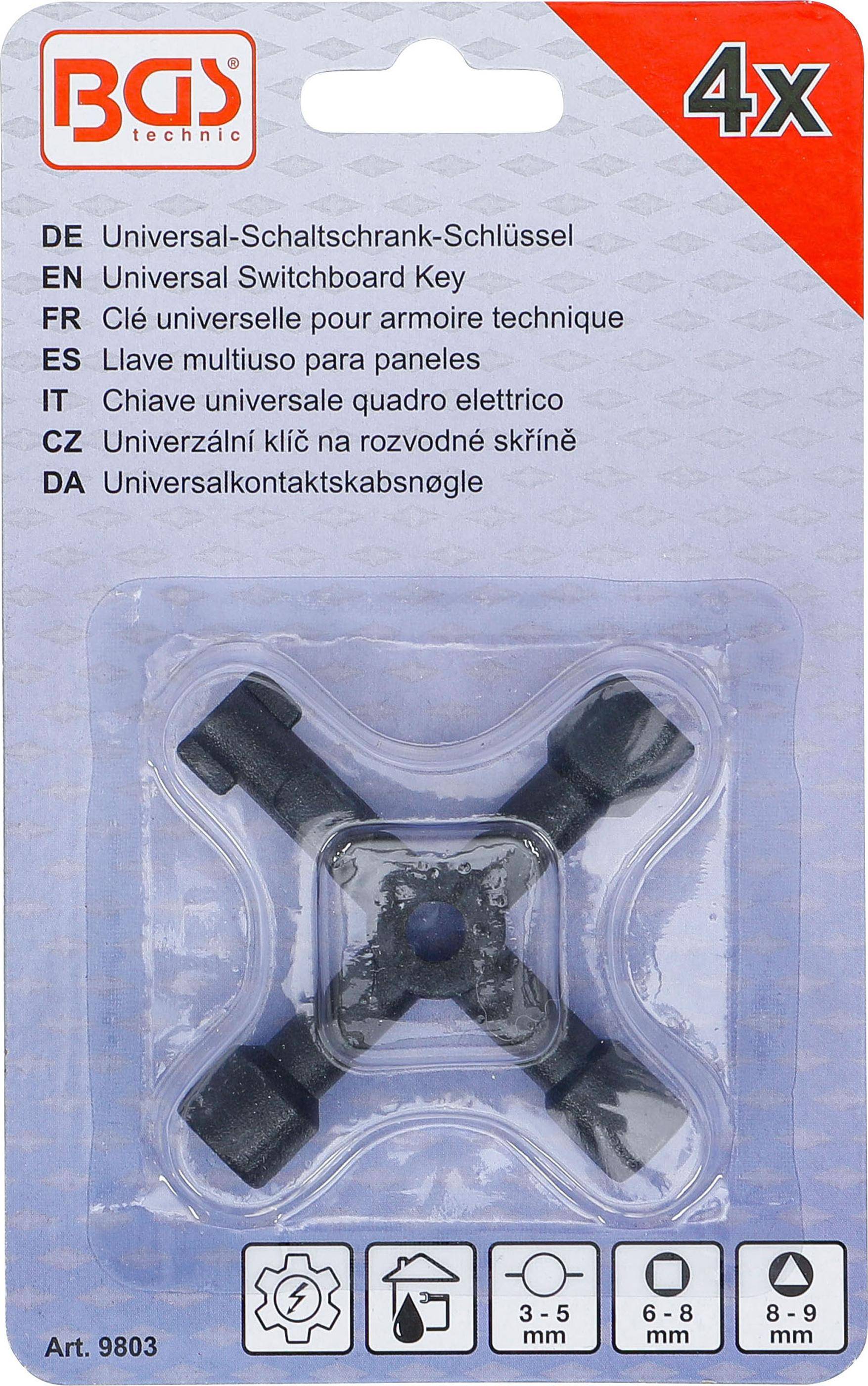 BGS technic Universal-Schaltschrank-Schlssel
