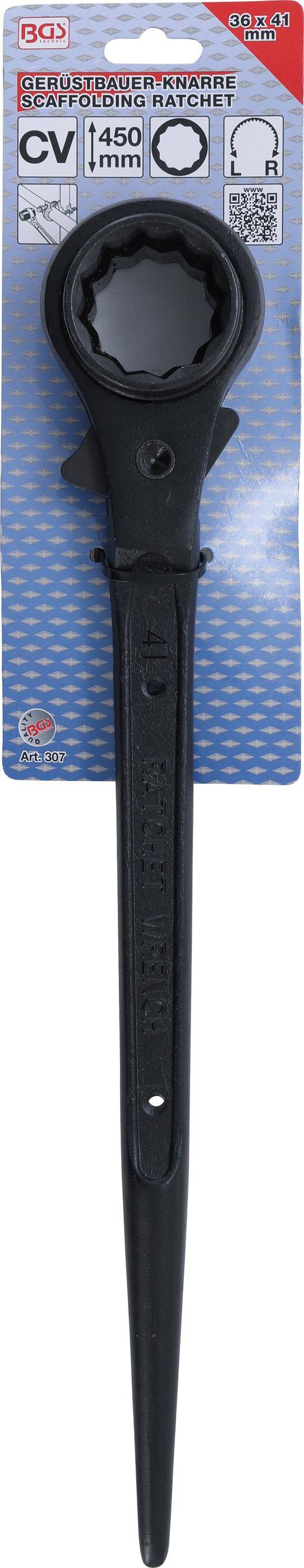 BGS Gerstbauer-Knarre | SW 36 x 41 mm