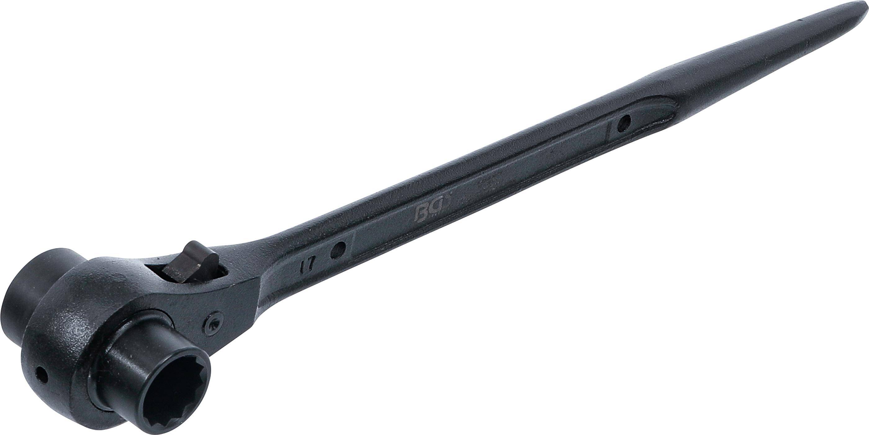 BGS Gerstbauer-Knarre | SW 17 x 19 mm