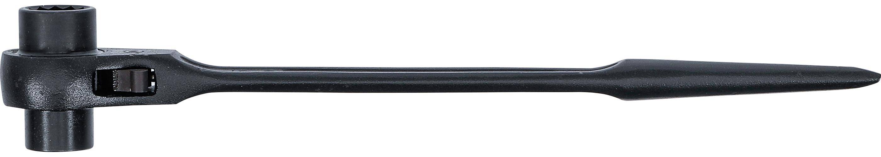 BGS Gerüstbauer-Knarre | SW 17 x 19 mm