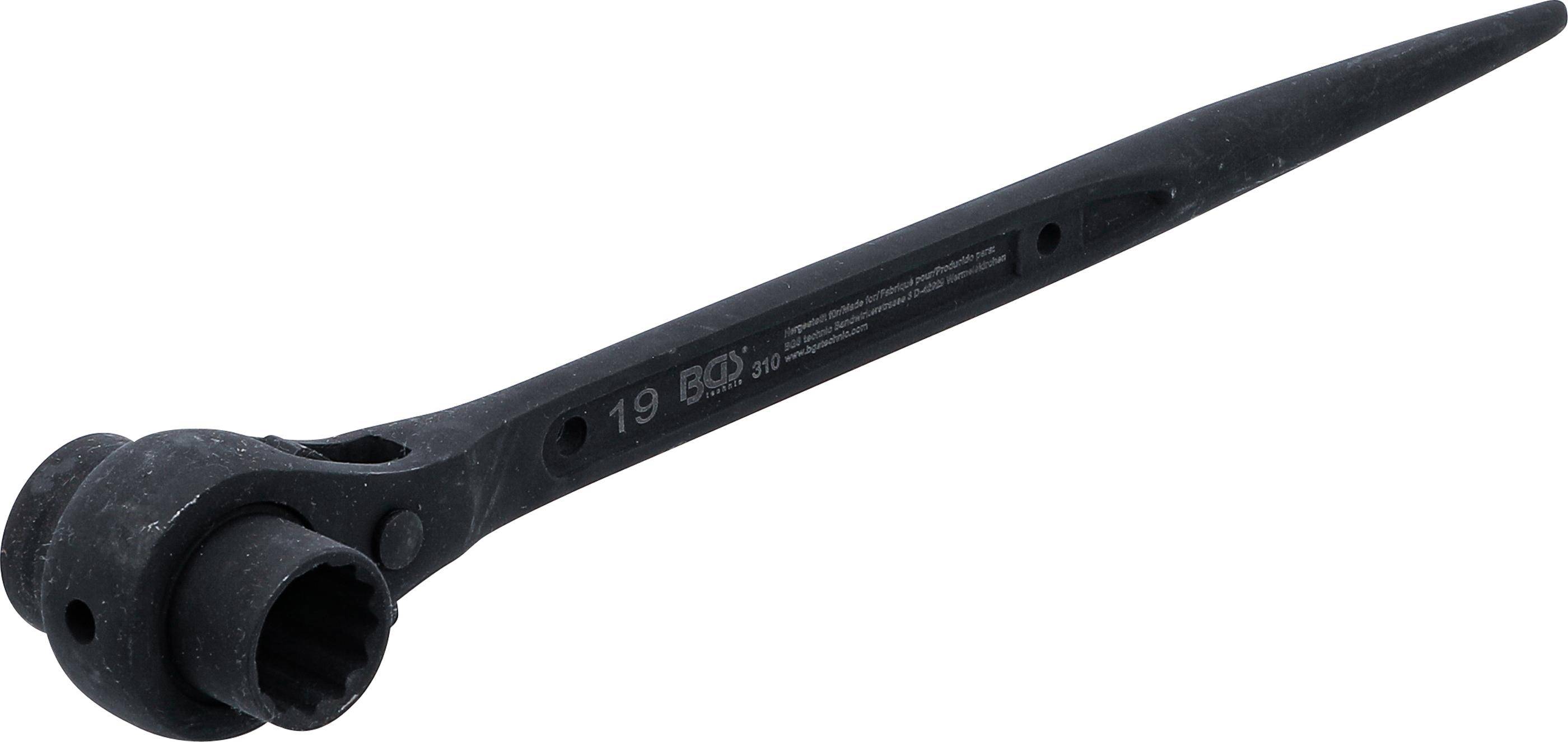 BGS technic Gerstbauer-Knarre | SW 19 x 22 mm