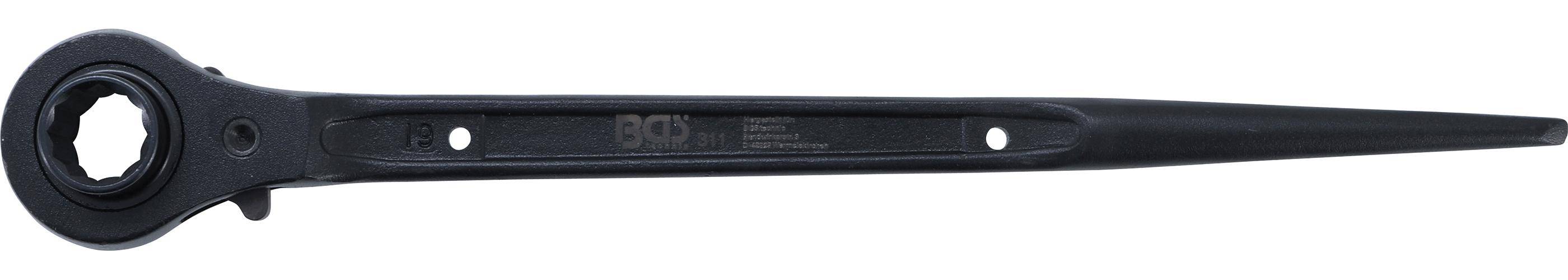 BGS Gerüstbauer-Knarre | SW 19 x 24 mm