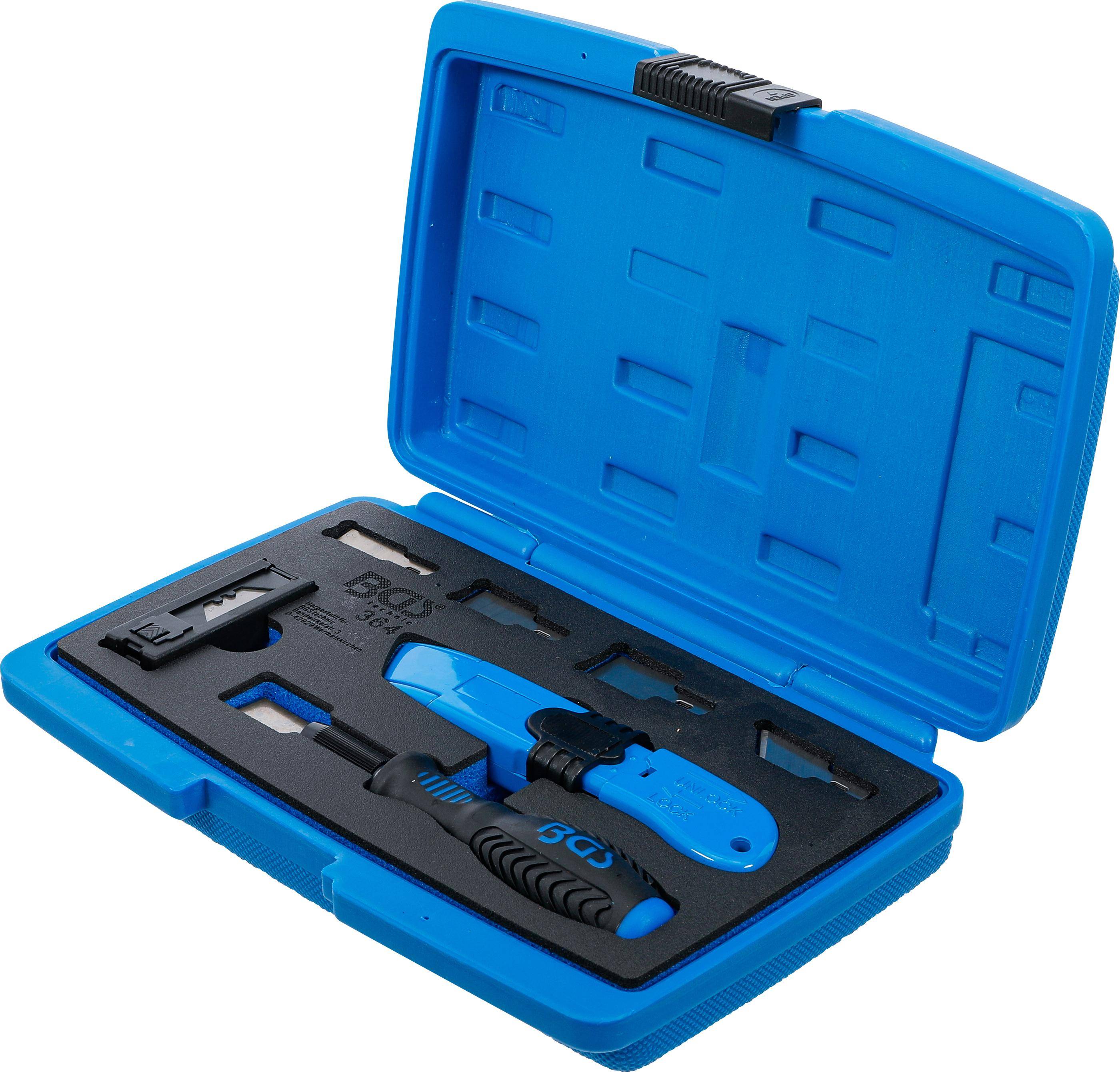 BGS technic Schaber- und Messer-Satz | 27-tlg.