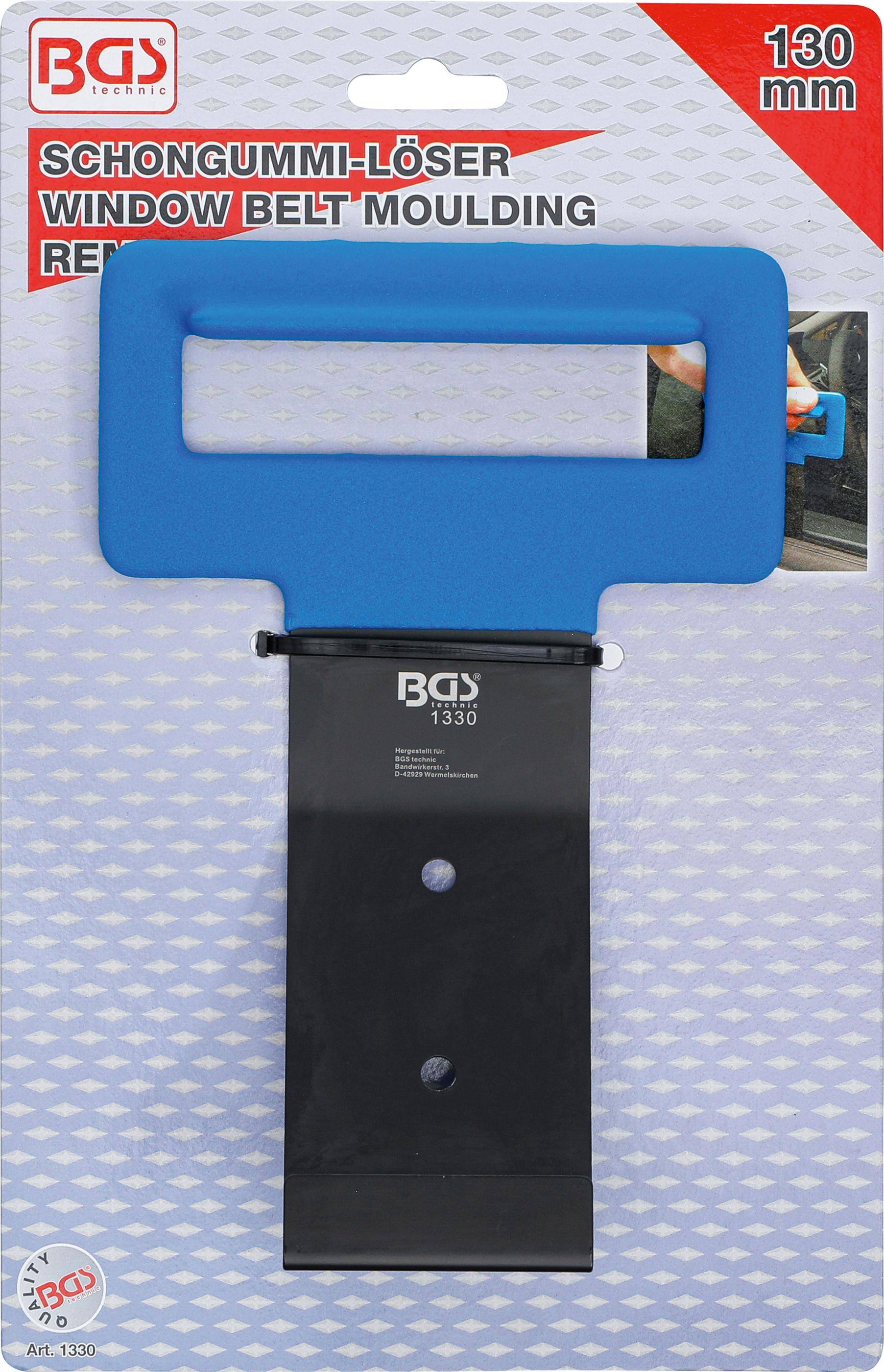 BGS Kantenschutz- und Dichtgummi-Lser