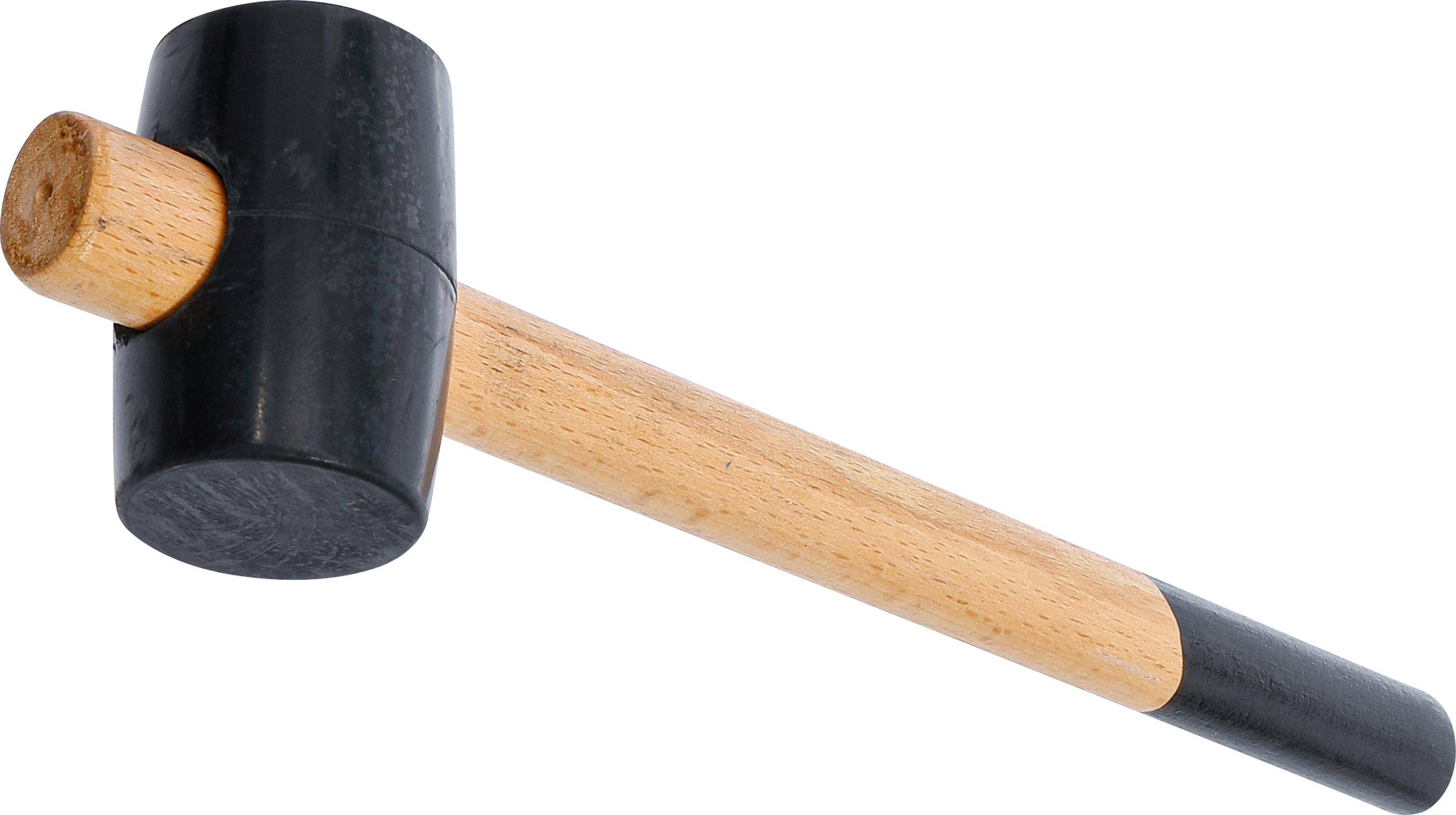 BGS Diy Gummihammer | Kopf-Ø 55 mm | 250 g