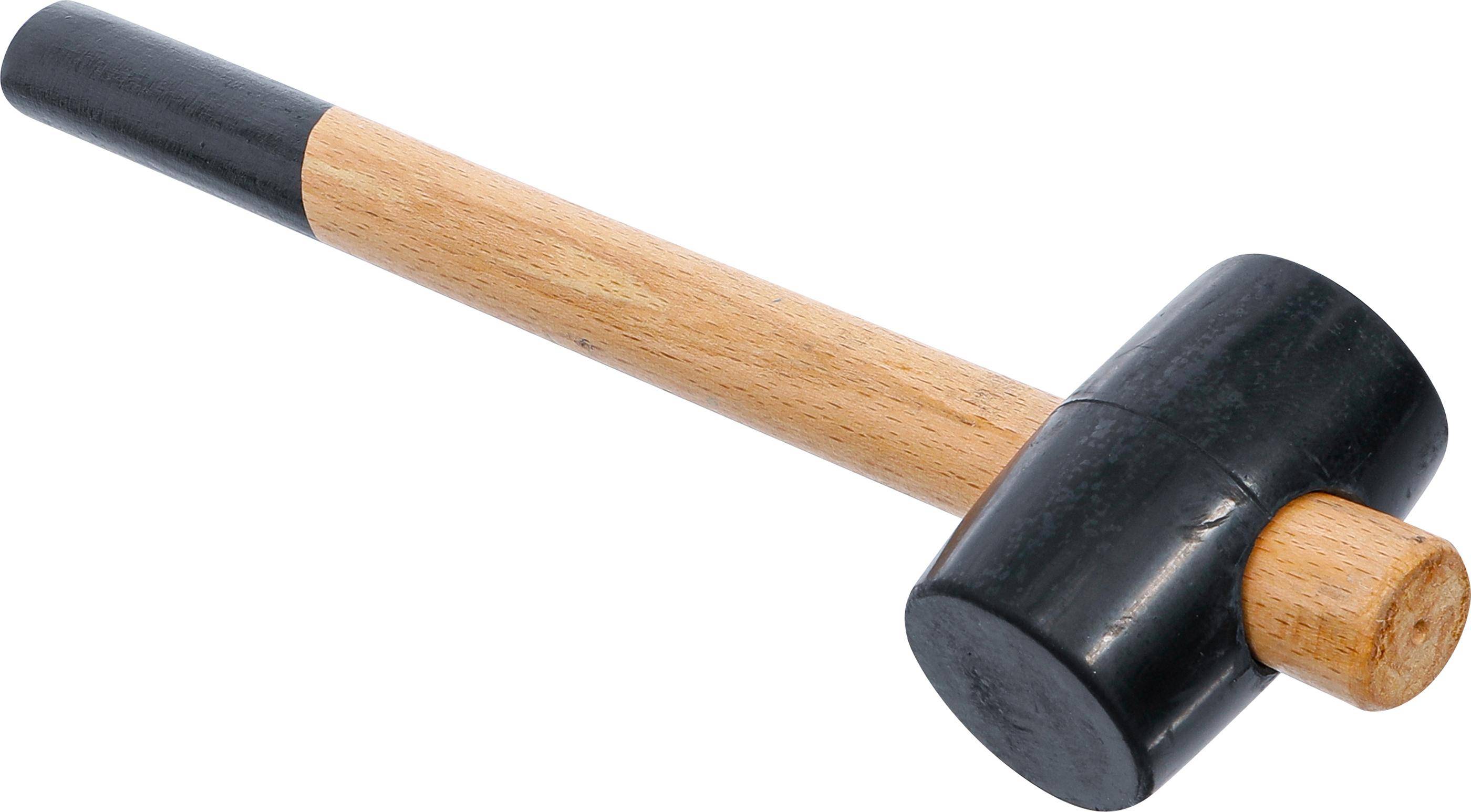 BGS Diy Gummihammer | Kopf-Ø 55 mm | 250 g