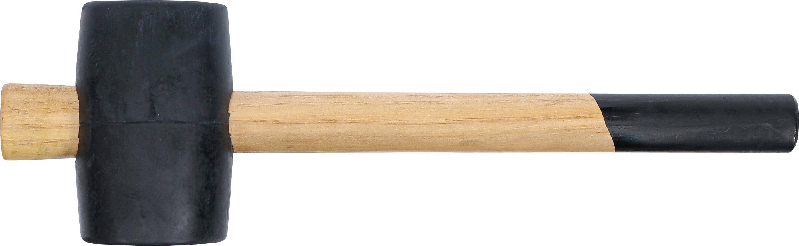 BGS Diy Gummihammer | Kopf-Ø 65 mm | 500 g