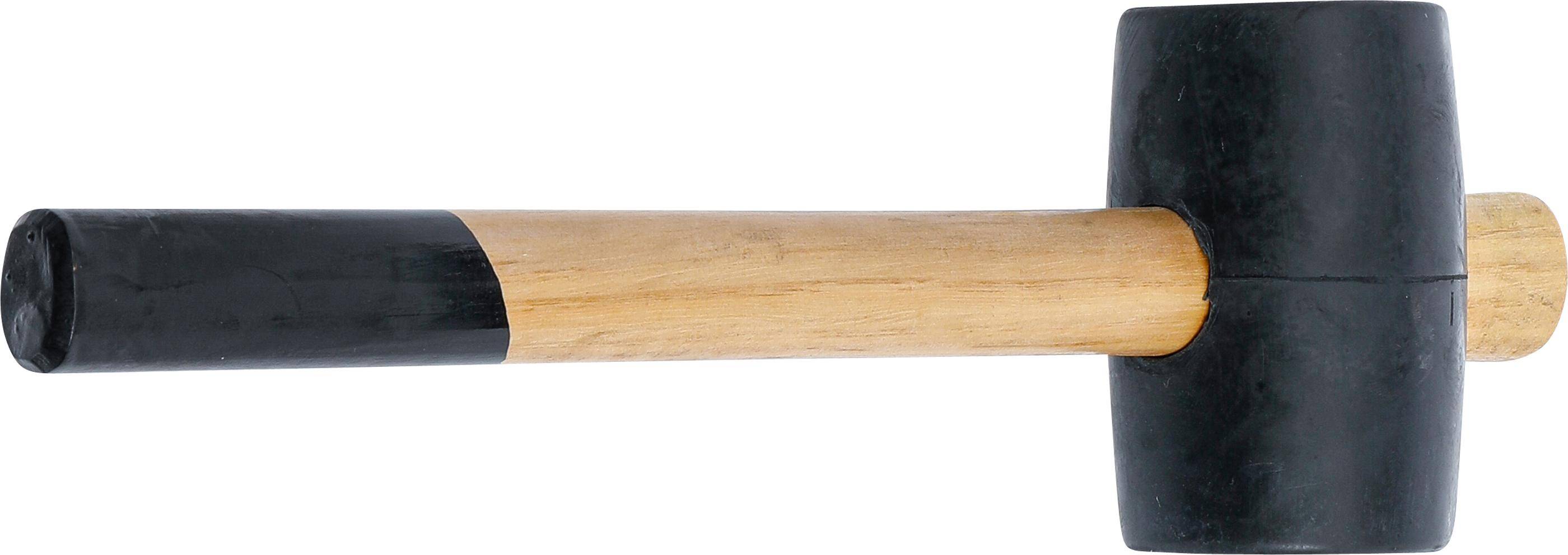 BGS Diy Gummihammer | Kopf-Ø 65 mm | 500 g