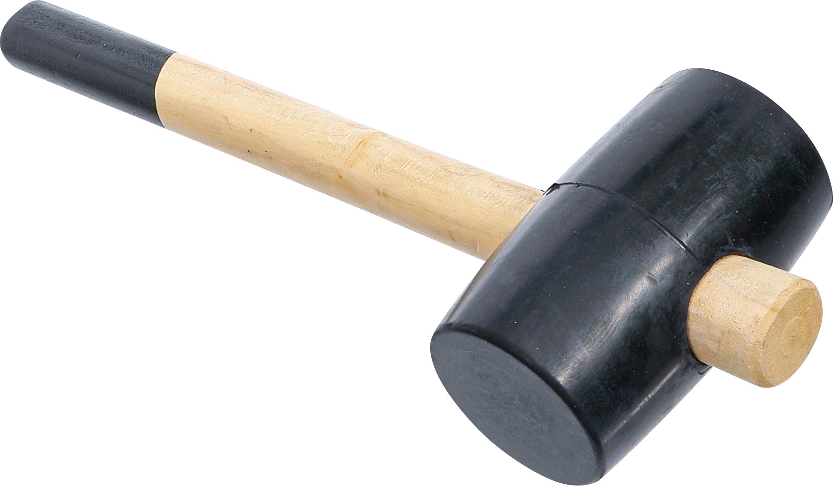 BGS Diy Gummihammer | Kopf-Ø 64 mm | 600 g