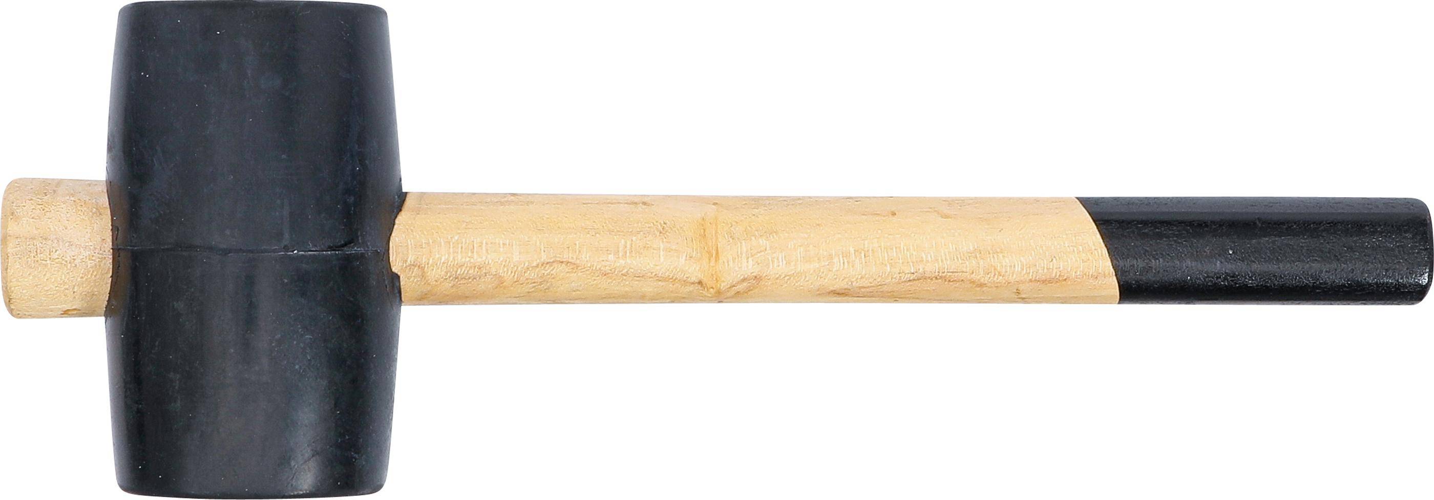 BGS Diy Gummihammer | Kopf-Ø 64 mm | 600 g