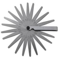 Präzisionsfühlerlehren 0,05-1,0 mm - Länge 100 mm - 23 Blatt
