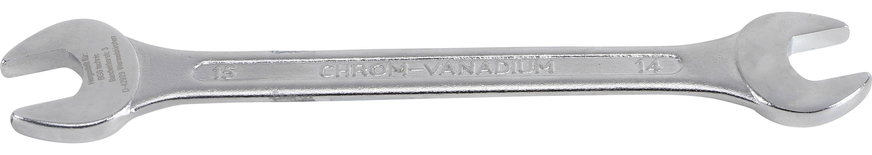 BGS Doppel-Maulschlssel | SW 14 x 15 mm