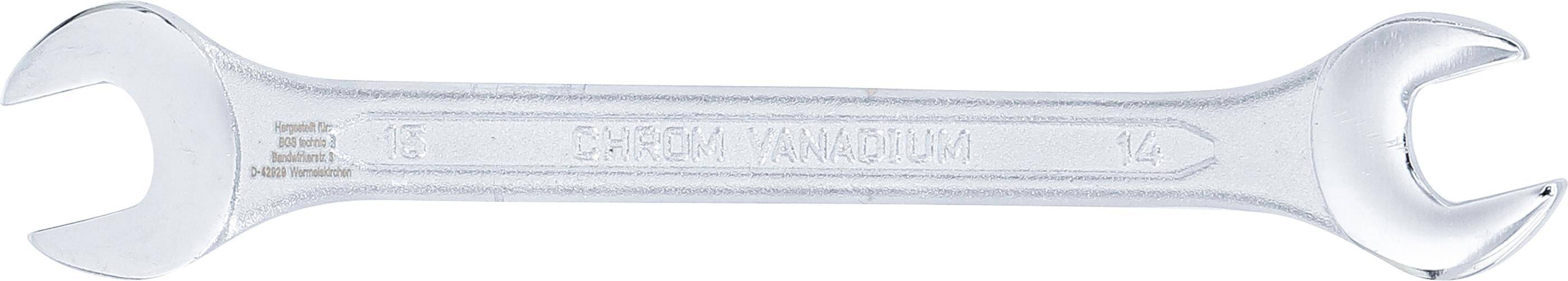 BGS Doppel-Maulschlssel | SW 14 x 15 mm