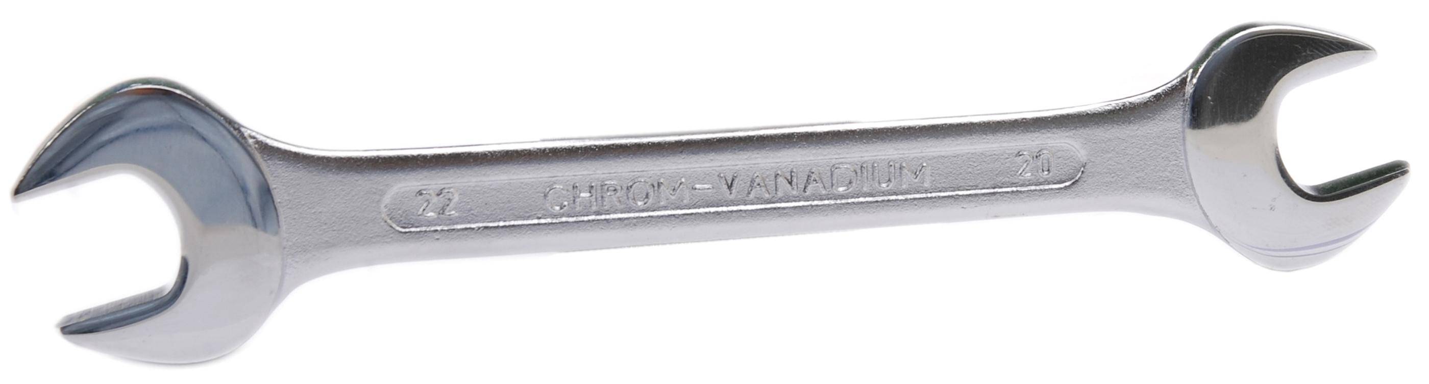 BGS Doppel-Maulschlüssel | SW 20 x 22 mm