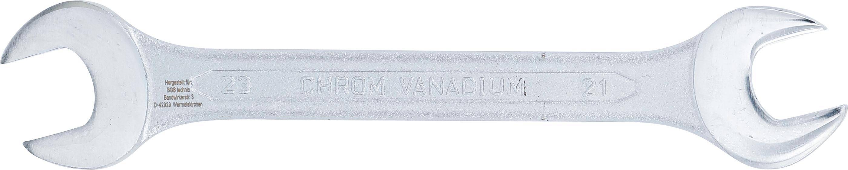 BGS Doppel-Maulschlssel | SW 21 x 23 mm