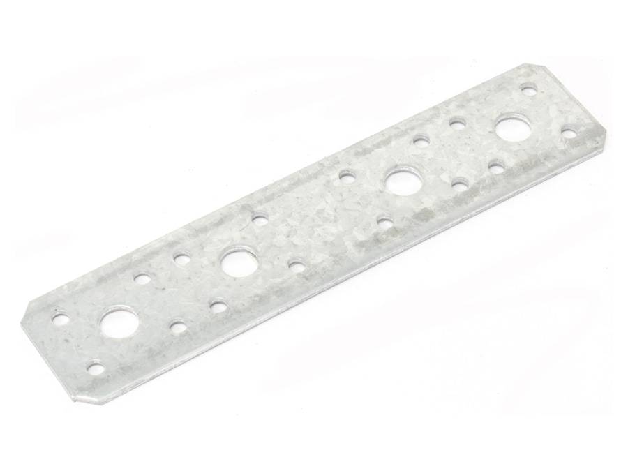 BGS TECHNIC Lochplatten-Verbinder, 180x40 mm