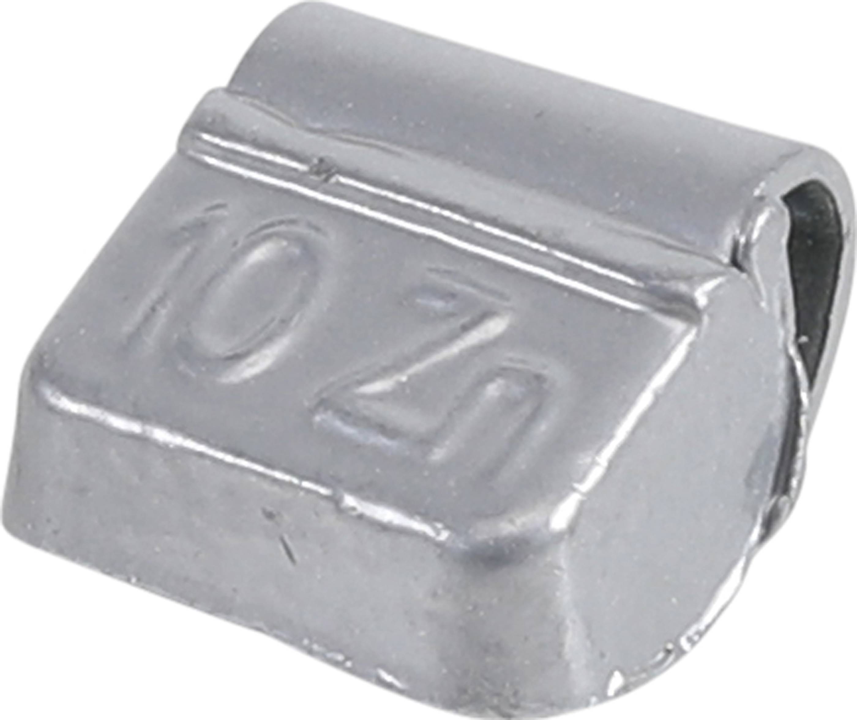 BGS technic Auswuchtgewichte | 10 g | 100-tlg.