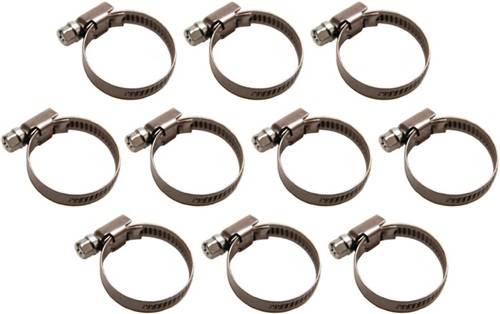 Schlauchklemmenset 30-45mm 9mm BGS
