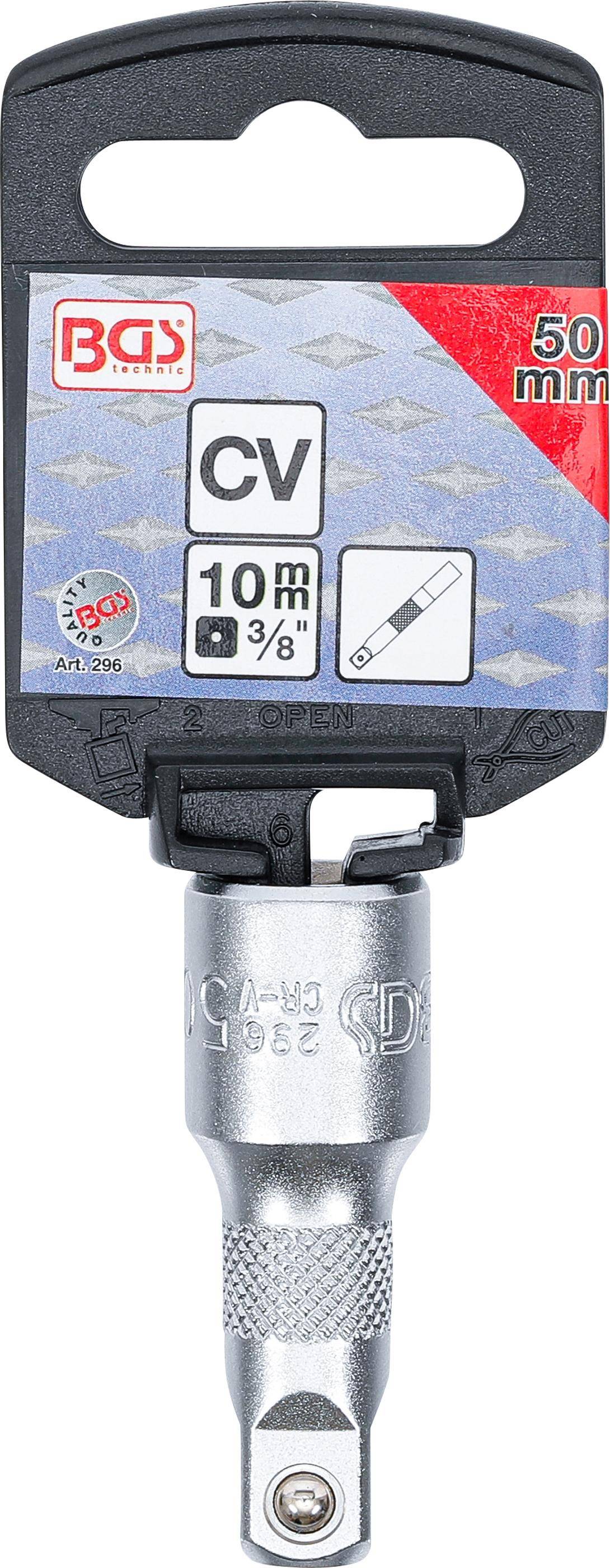 BGS technic Verlngerung | 10 mm (3/8") | 50 mm