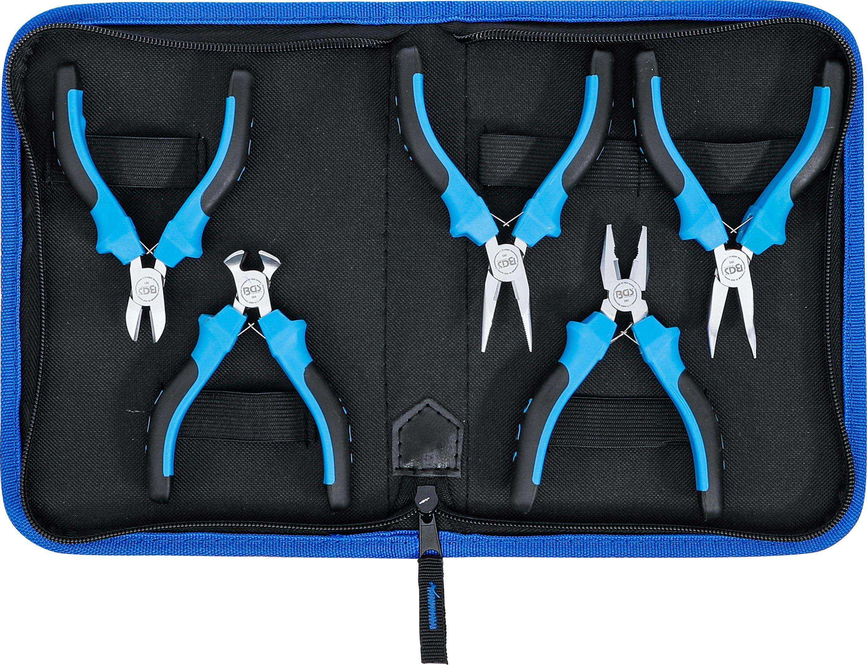 BGS technic Elektronik-Minizangen-Satz | 5-tlg.