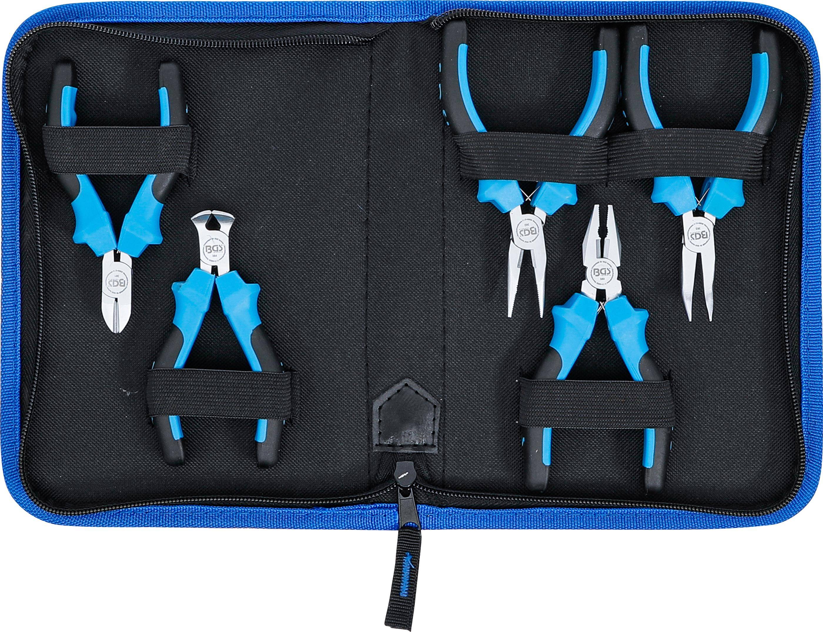 BGS technic Elektronik-Minizangen-Satz | 5-tlg.