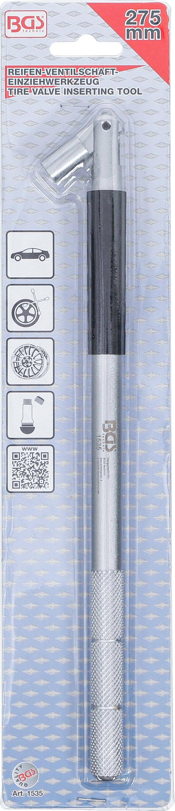 BGS Reifen-Ventilschaft-Einziehwerkzeug