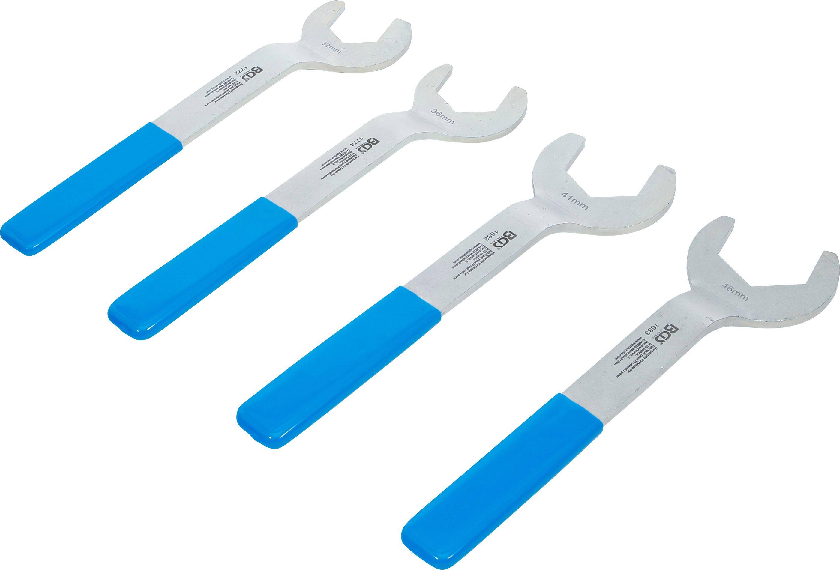 BGS Lfter-Nabenschlssel-Satz | 4-tlg.