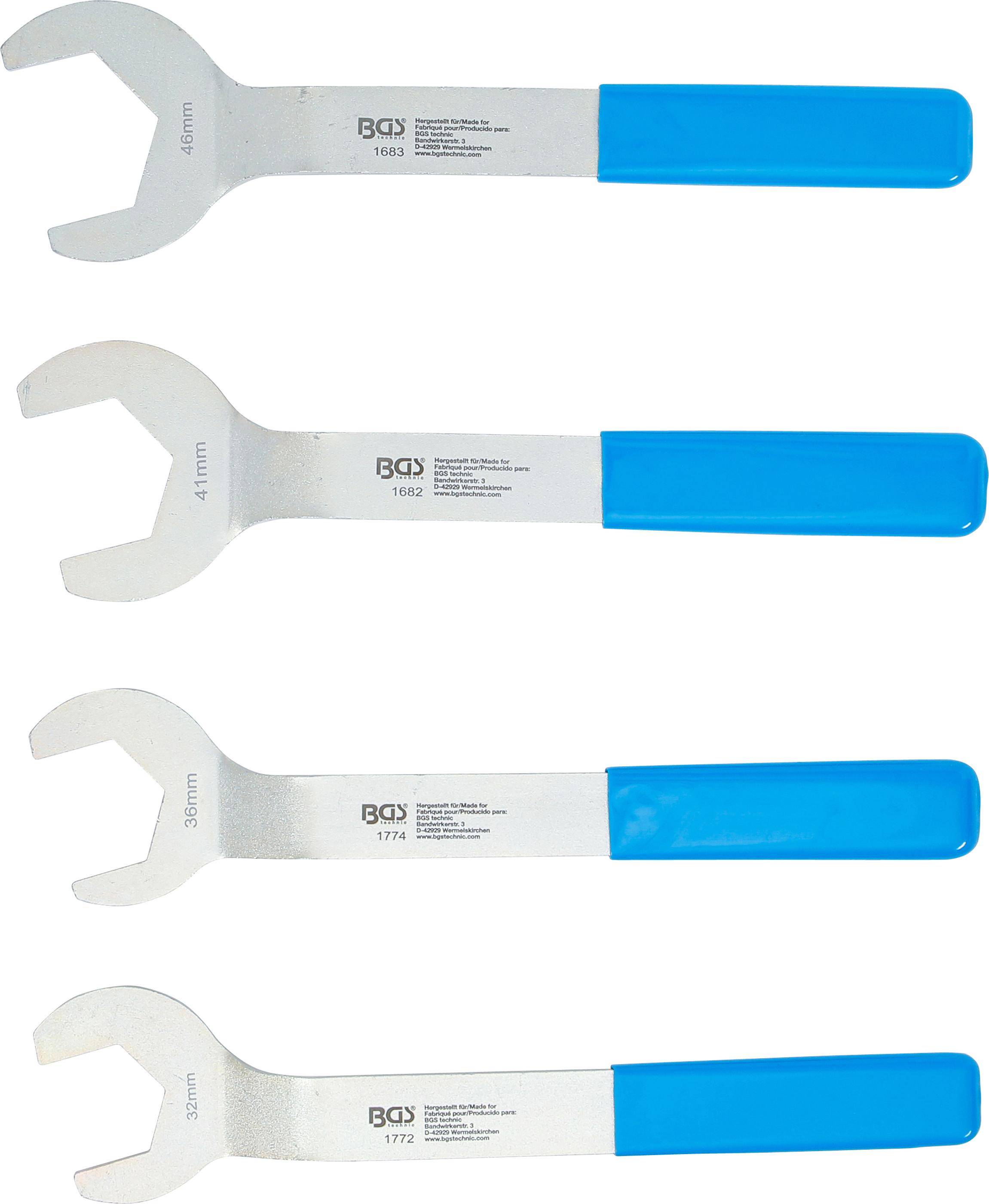 BGS Lfter-Nabenschlssel-Satz | 4-tlg.