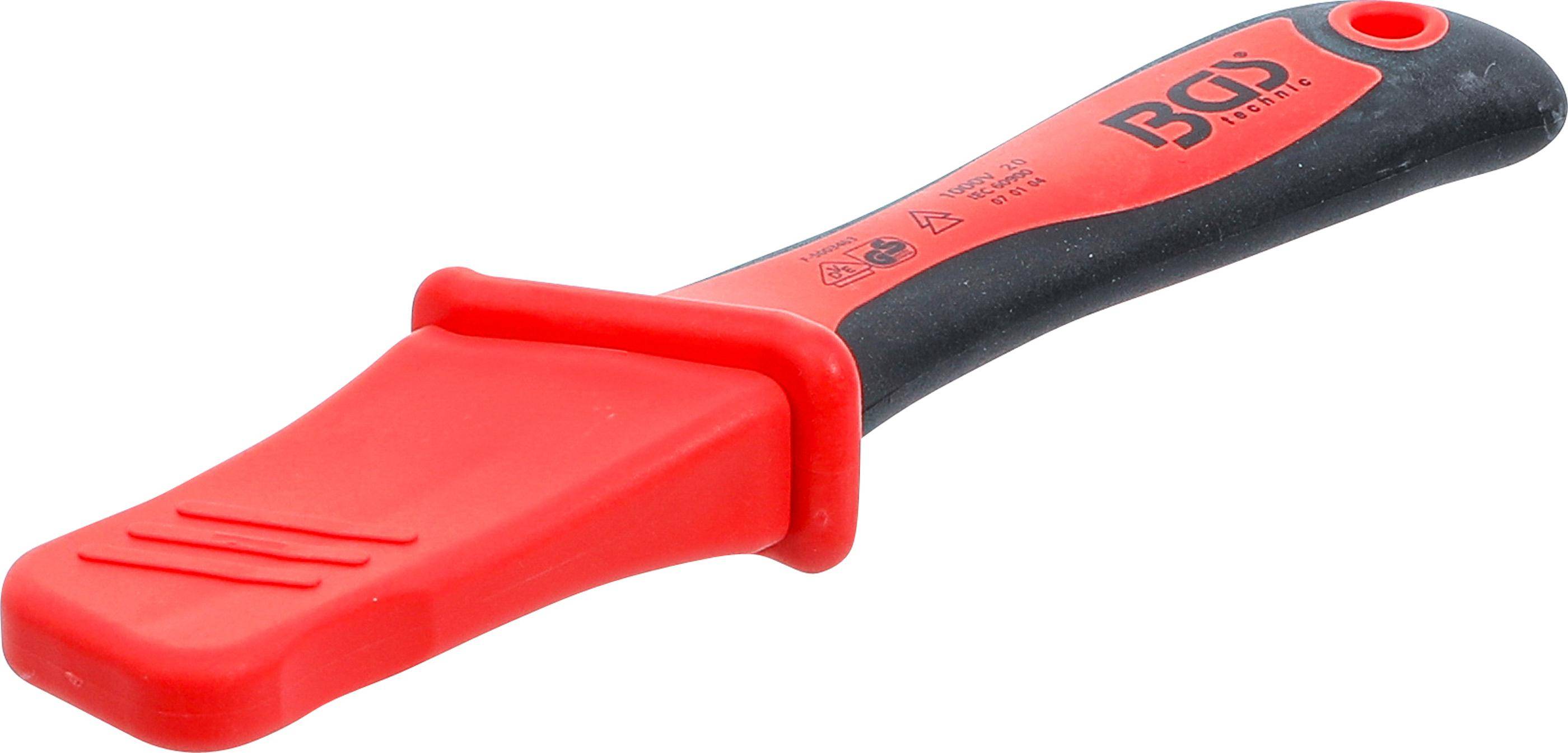 BGS technic VDE-Kabelmesser mit Abrutsch-Schutz