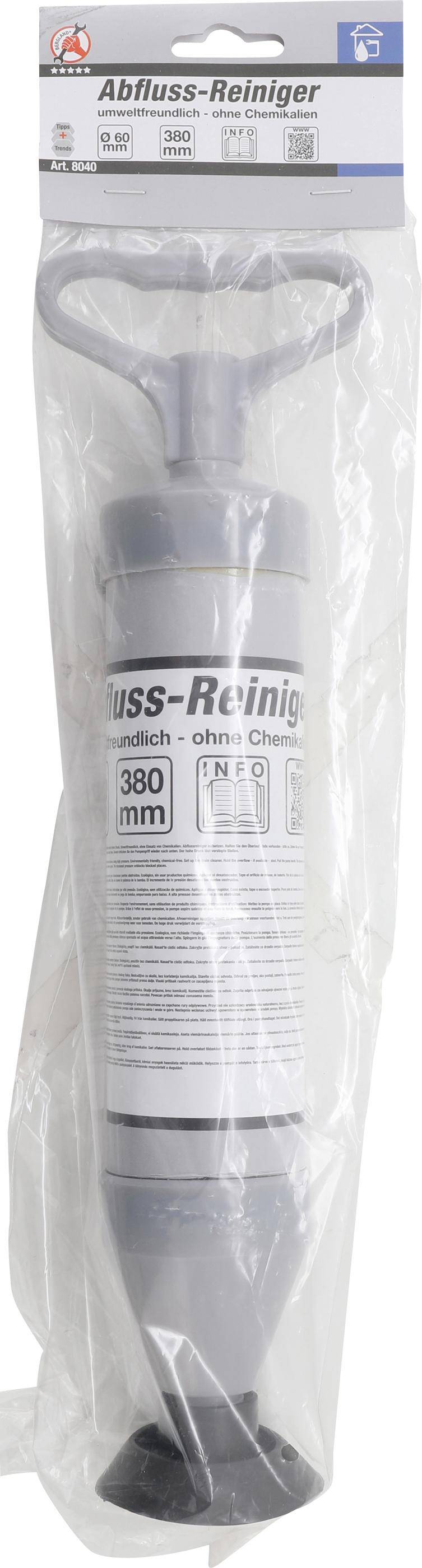 BGS Diy Abfluss-Reiniger | Ø 60 mm | 380 mm