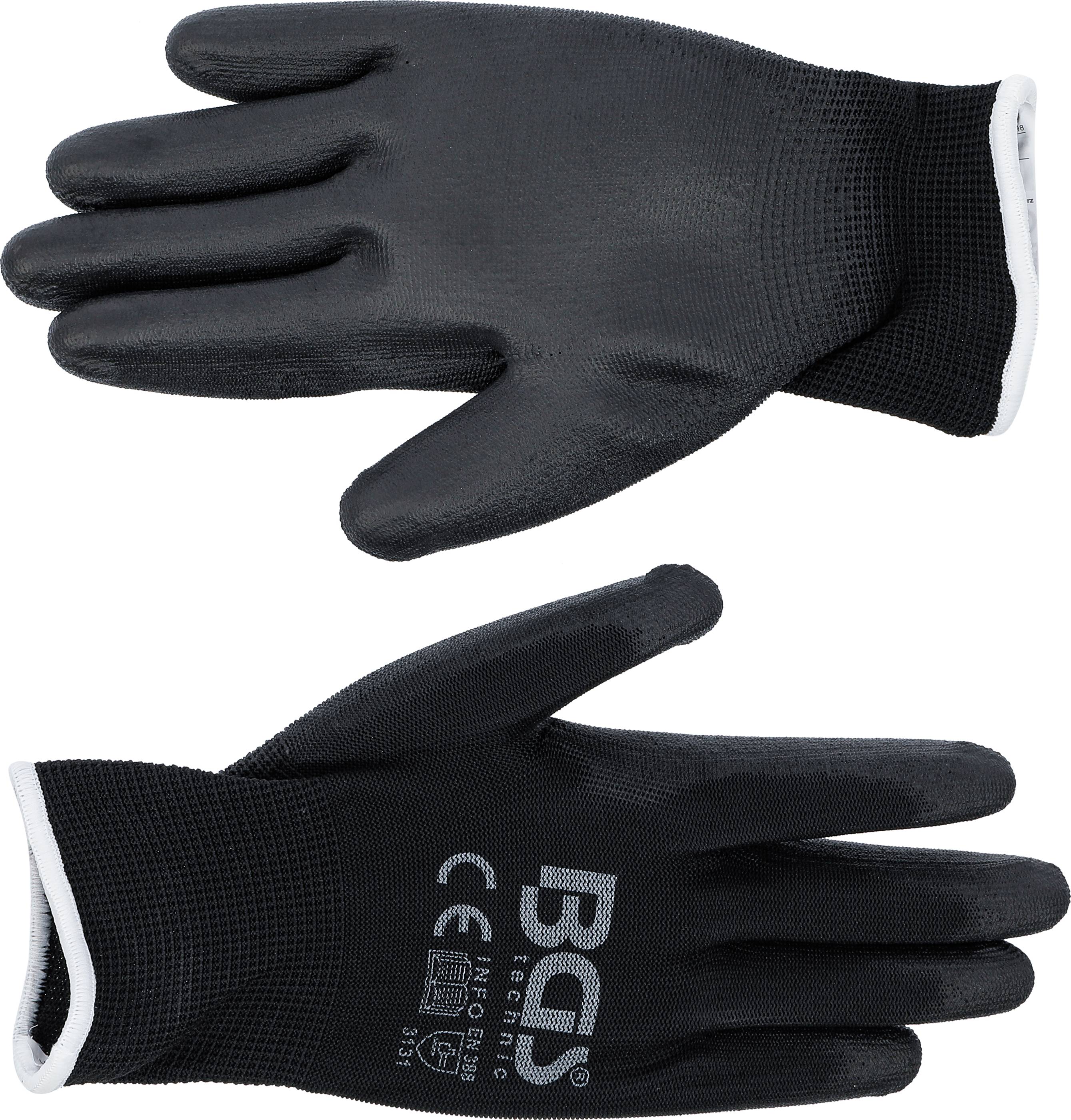 BGS technic Mechaniker-Handschuhe | Gre 8 (M)