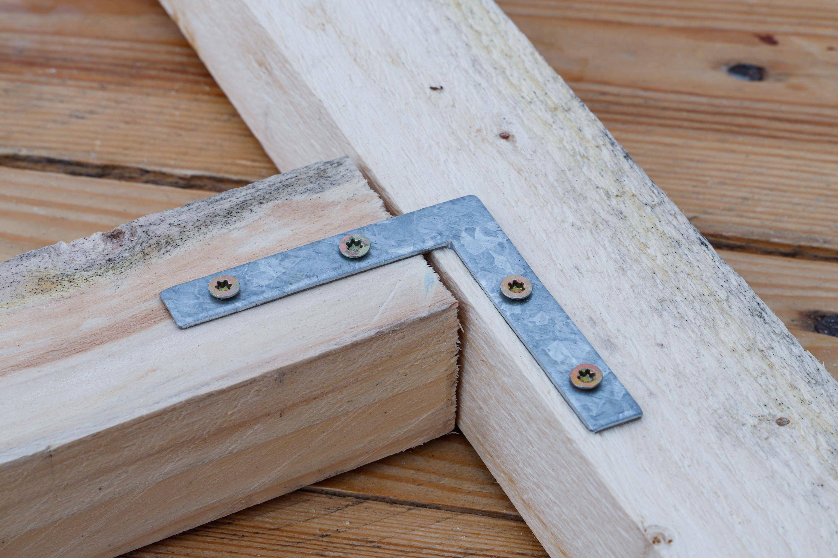 BGS Diy L-Winkel | 75 x 75 x 12 mm | 4-tlg.