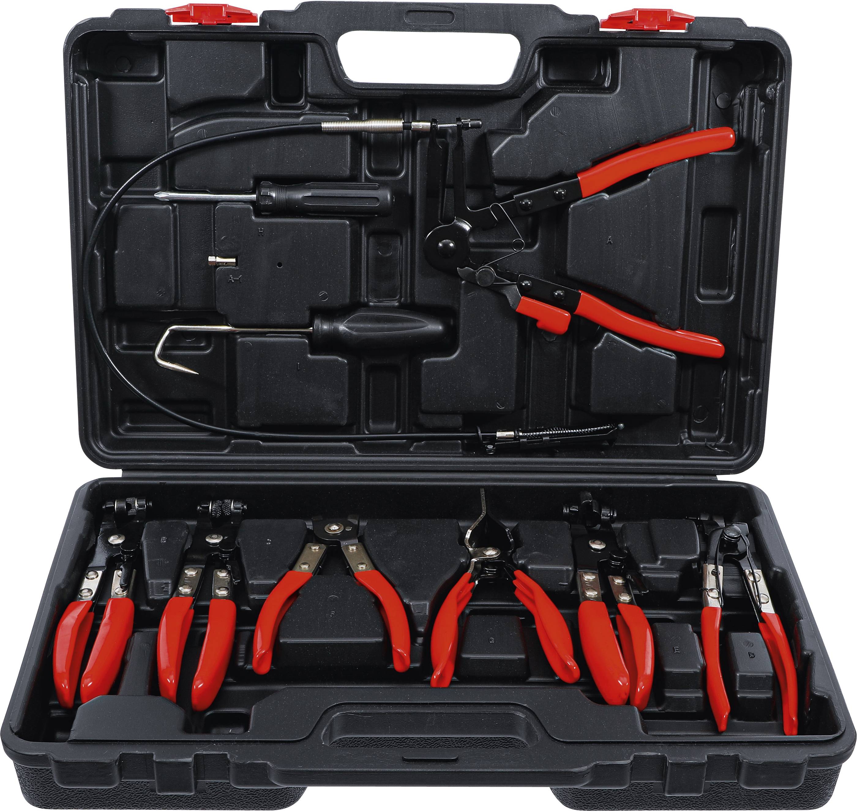 BGS Do It Yourself Schlauchklemmenzangen-Satz | 10-tlg.