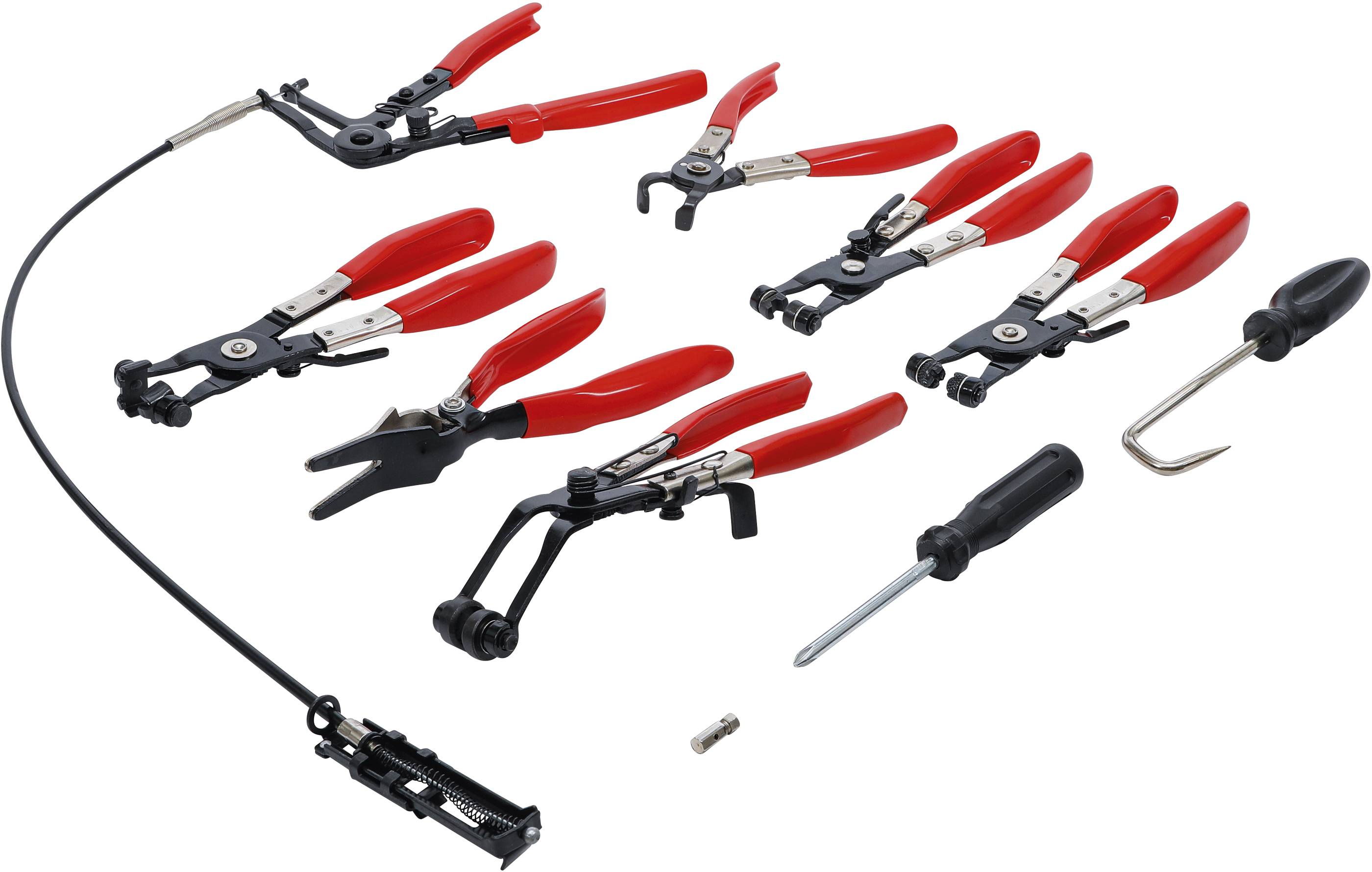 BGS Do It Yourself Schlauchklemmenzangen-Satz | 10-tlg.