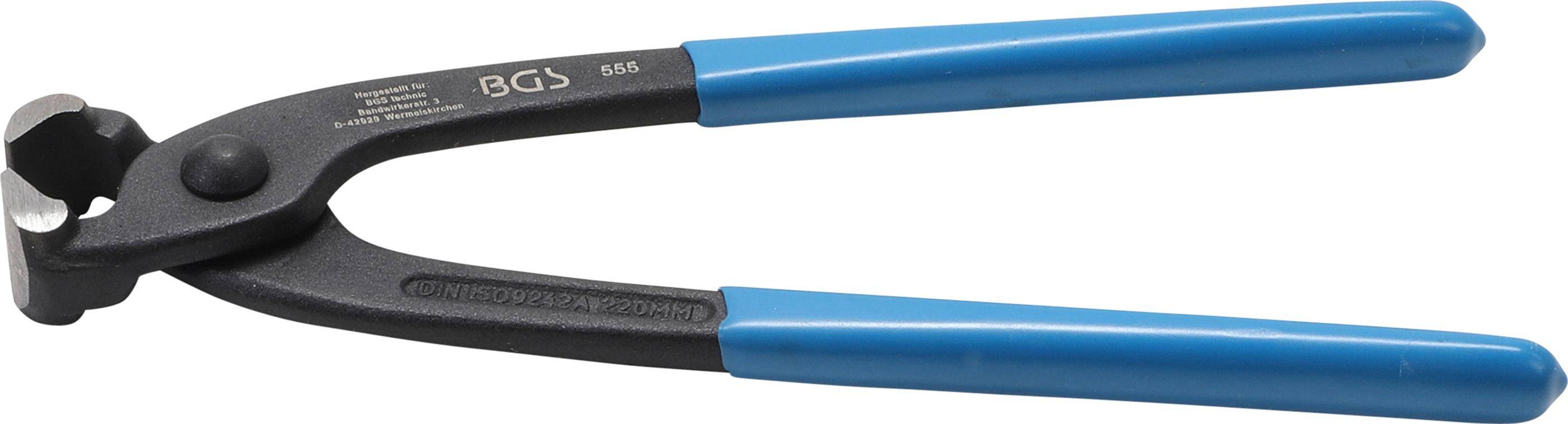 BGS technic Rabitzzange | DIN ISO 9242A | 220 mm